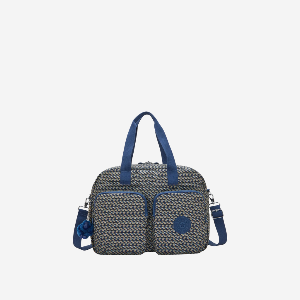 Kipling - Defea XL - Borsone Medio con Scomparto per Pc