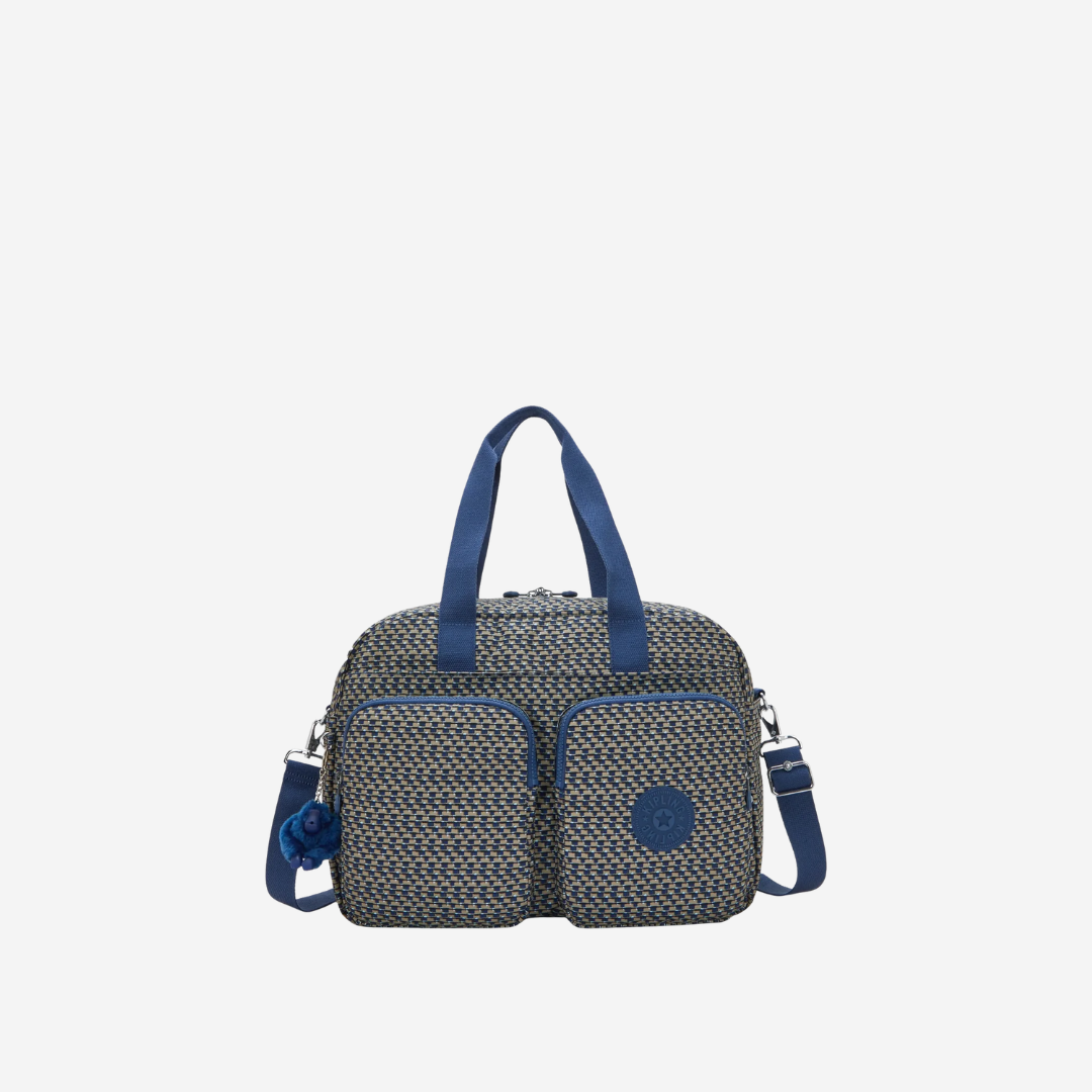 Kipling - Defea XL - Borsone Medio con Scomparto per Pc