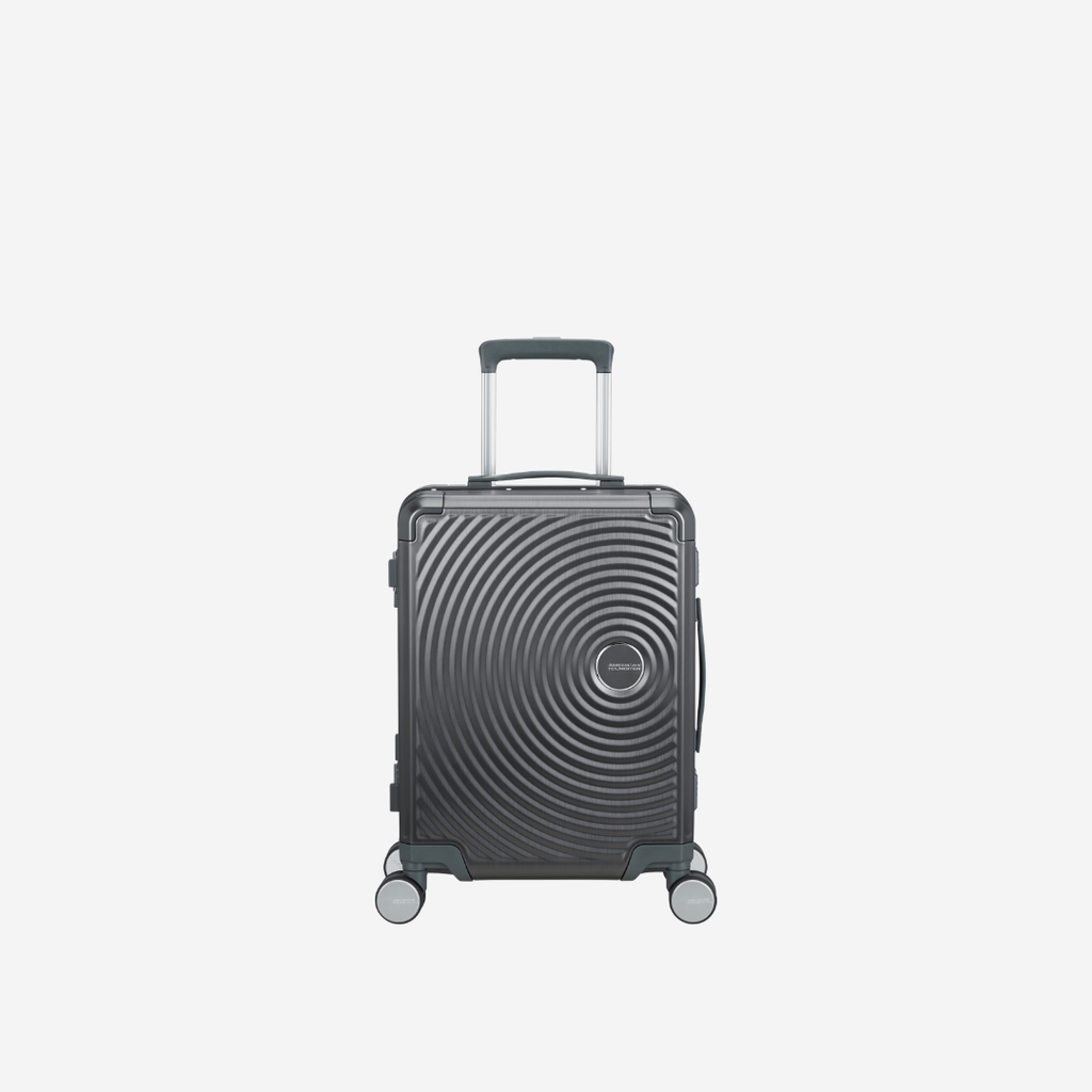 American Tourister - Soundbox ALU - Valigia Piccola in alluminio