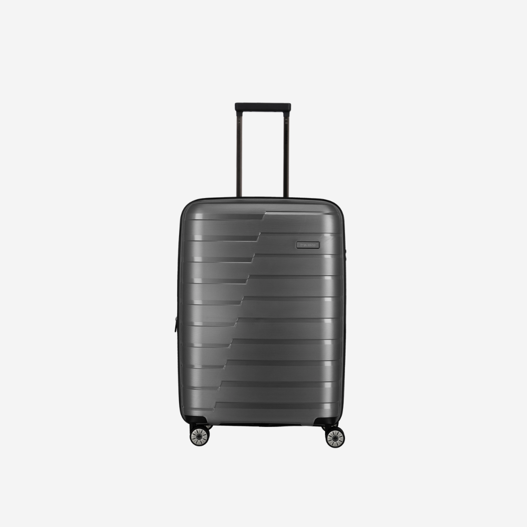 Travelite- Air Base - Valigia media rigida con espansione