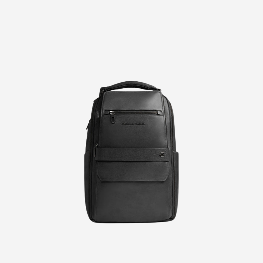 Piquadro - Solm - Zaino Porta Pc 14" In Pelle