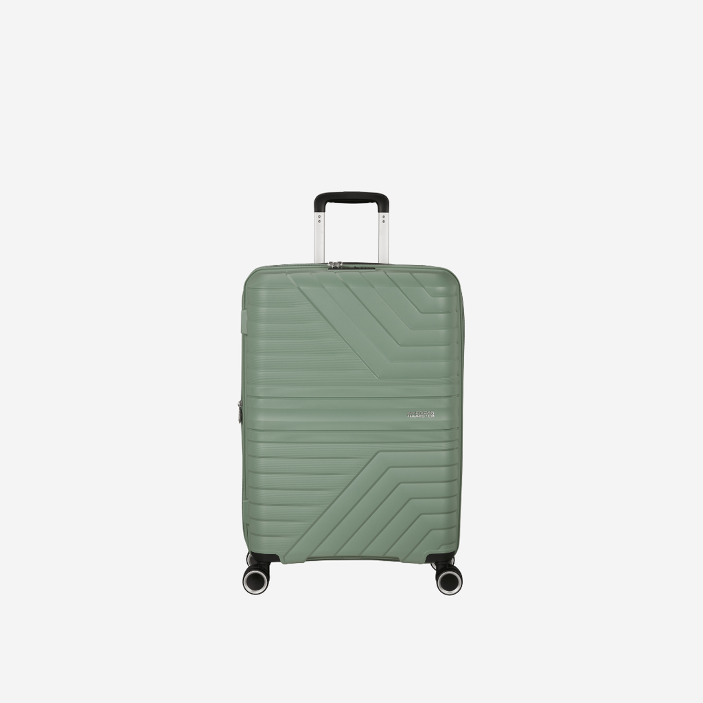 American Tourister - Flytwist - Valigia Media Rigida con Espansione