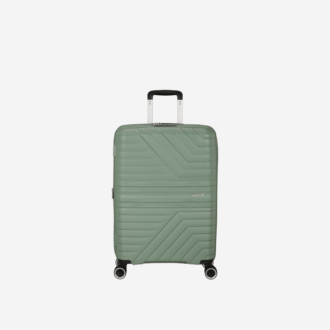 American Tourister - Flytwist - Valigia Media Rigida con Espansione