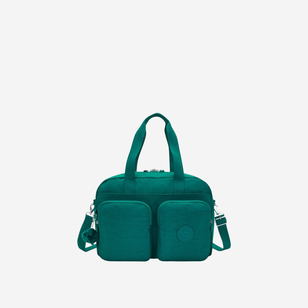 Kipling - Defea XL - Borsone Medio con Scomparto per Pc