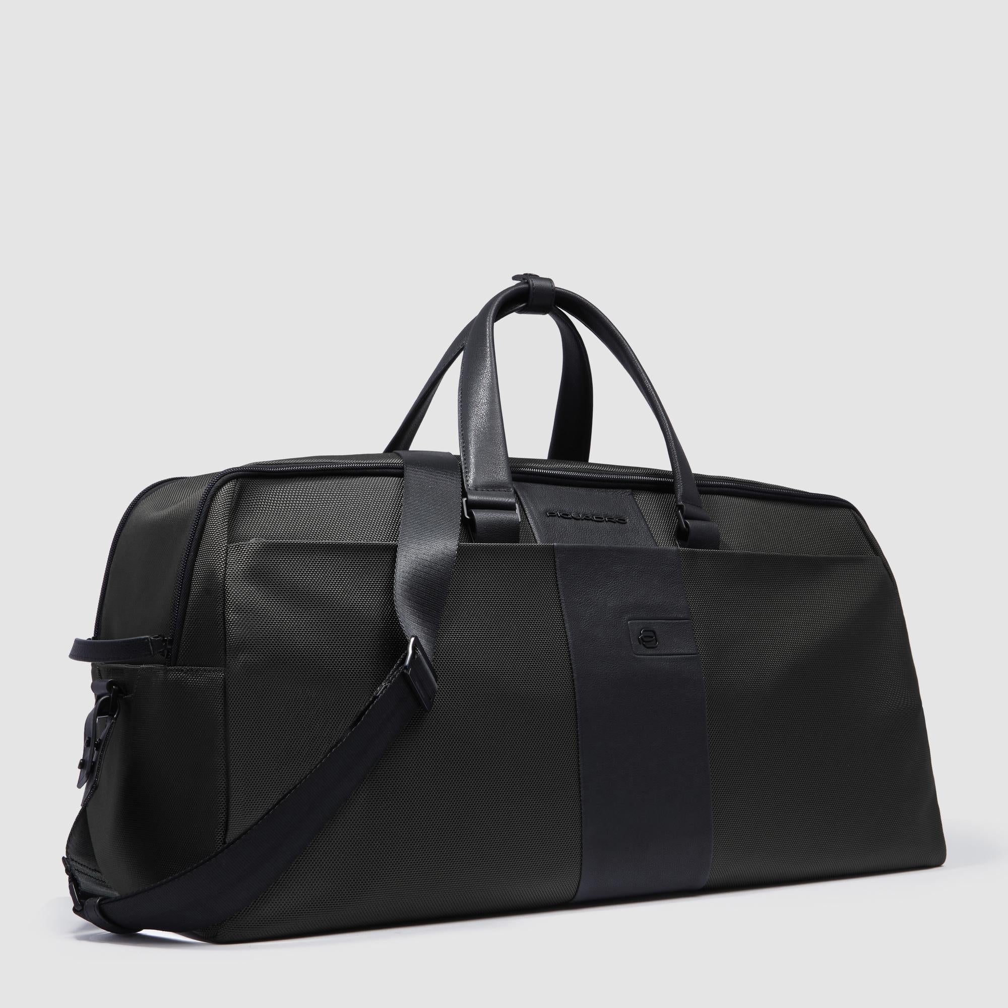 Piquadro - Borsone da Viaggio in Tessuto