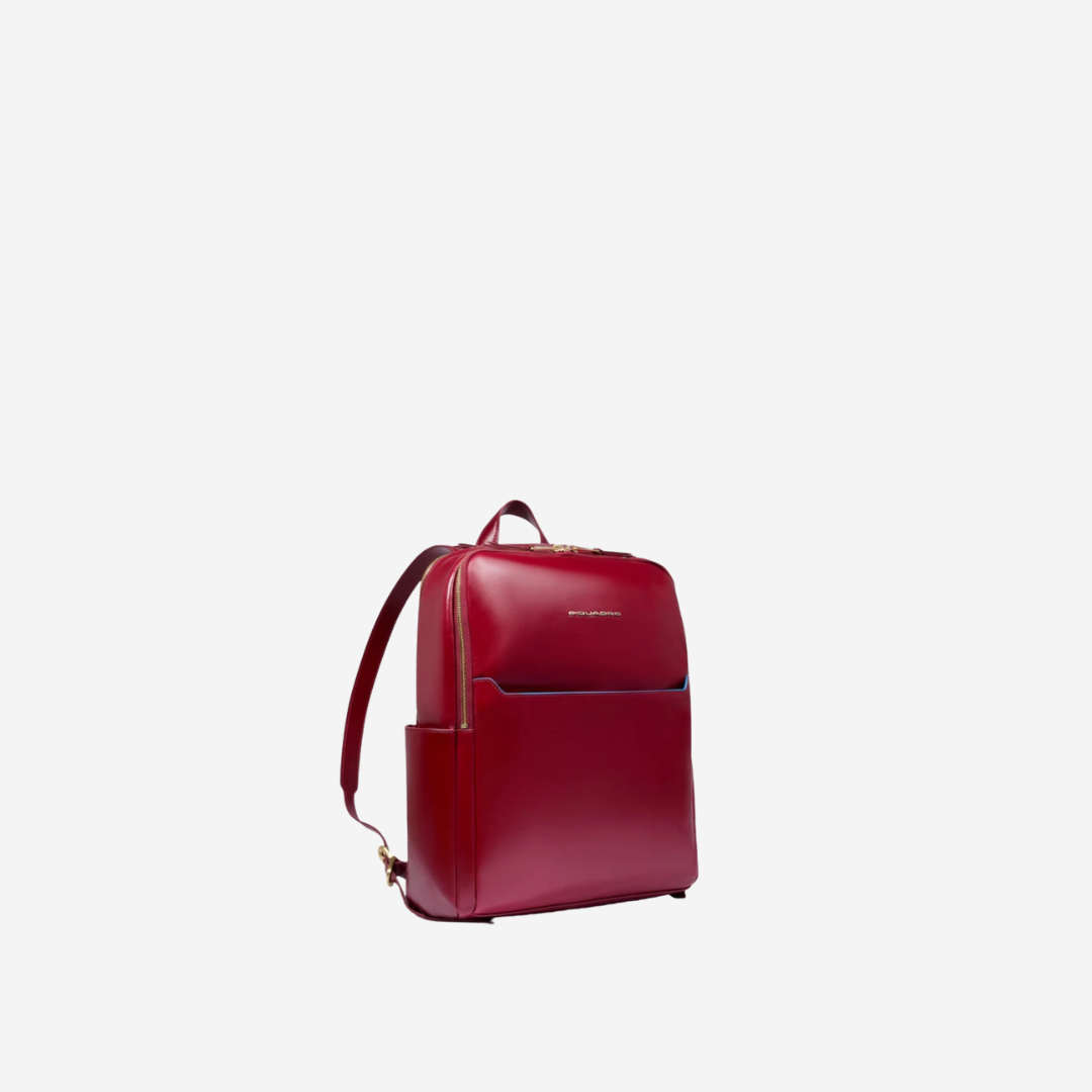 Piquadro - Zaino Donna in Pelle Porta Pc 14''
