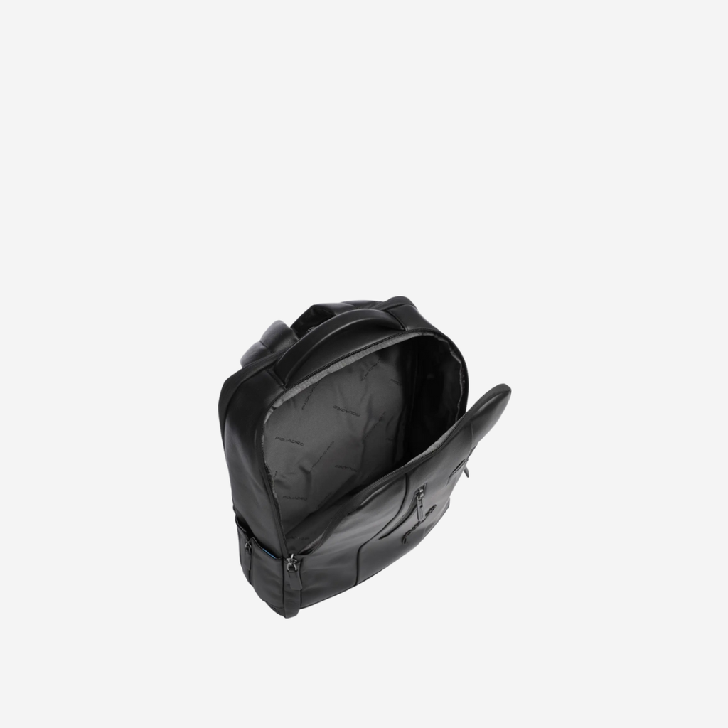 Piquadro - Zaino Uomo Porta Pc 15,6" con Cavo Antifurto