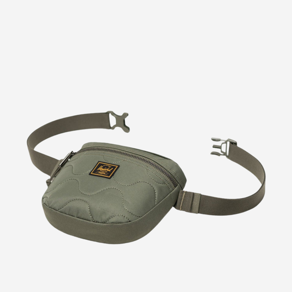 Herschel - Settlement Quilted Capsule Hip Pack - Marsupio