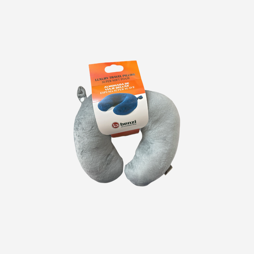 Benzi - Cuscino da Viaggio Luxury Super Foam
