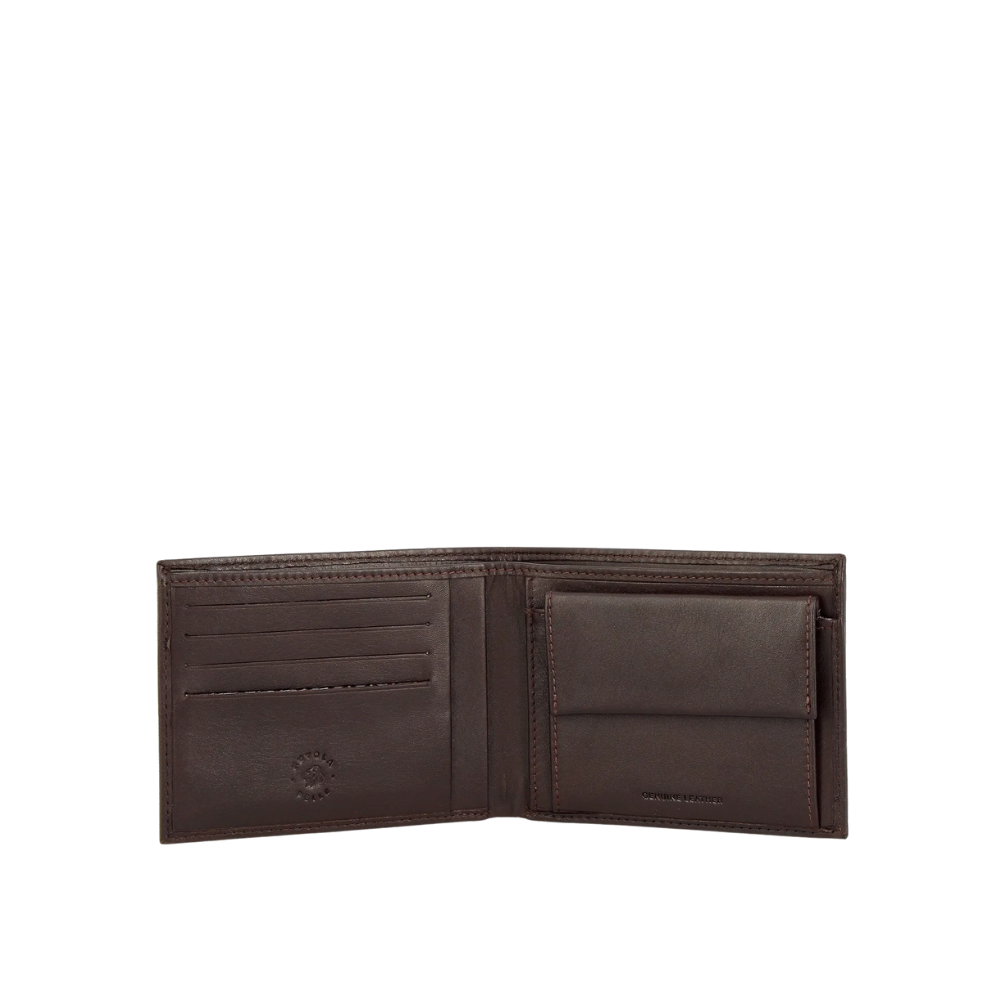 Nuvola - Portafoglio Uomo Pelle