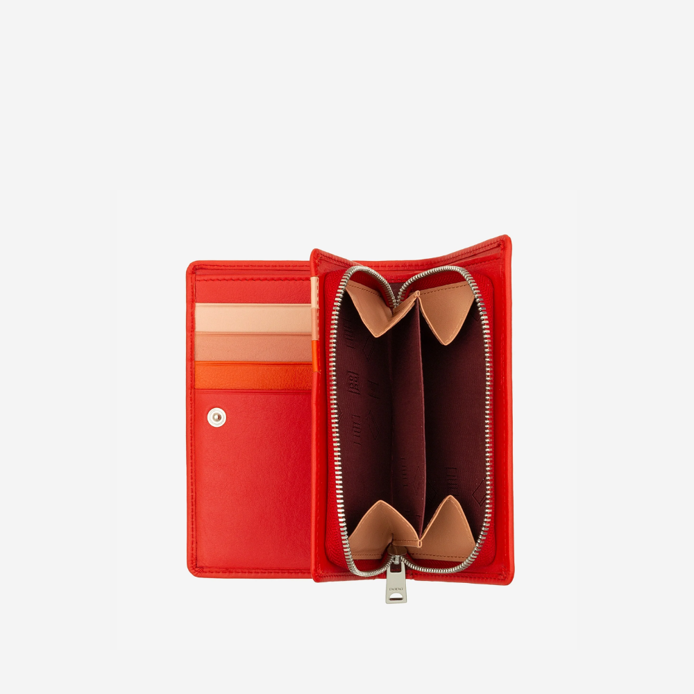 DuDu - Makira - Portafoglio Donna con Portamonete