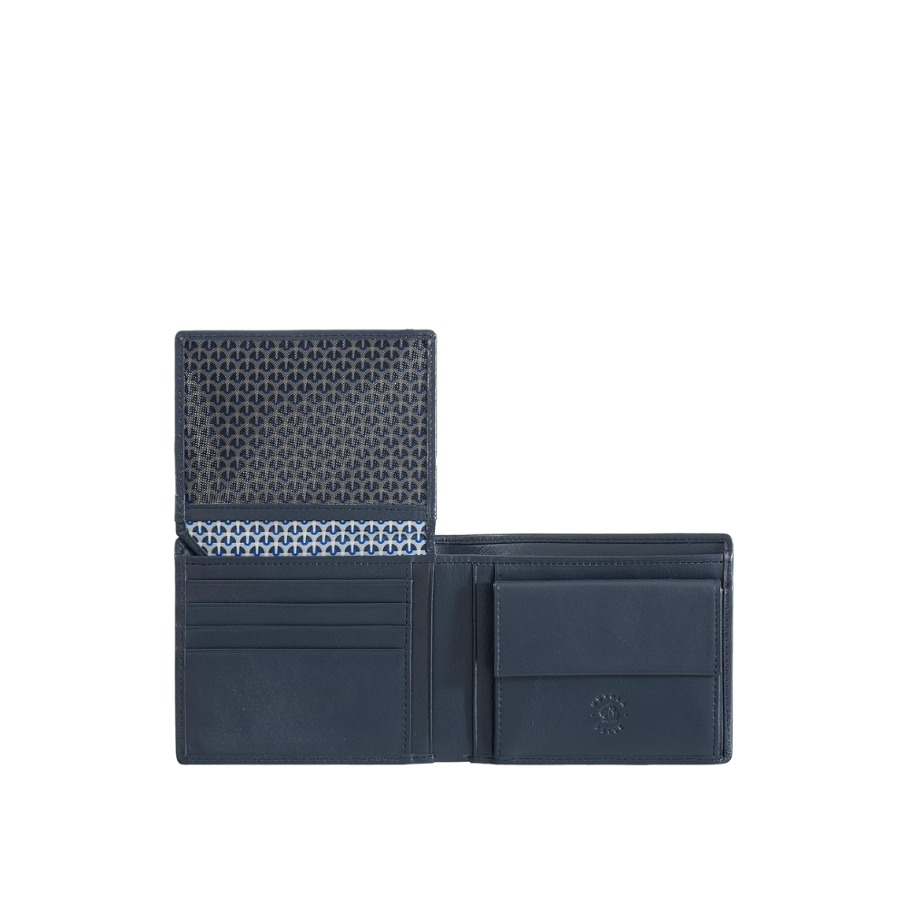 Nuvola - Den - Portafoglio Uomo Pelle