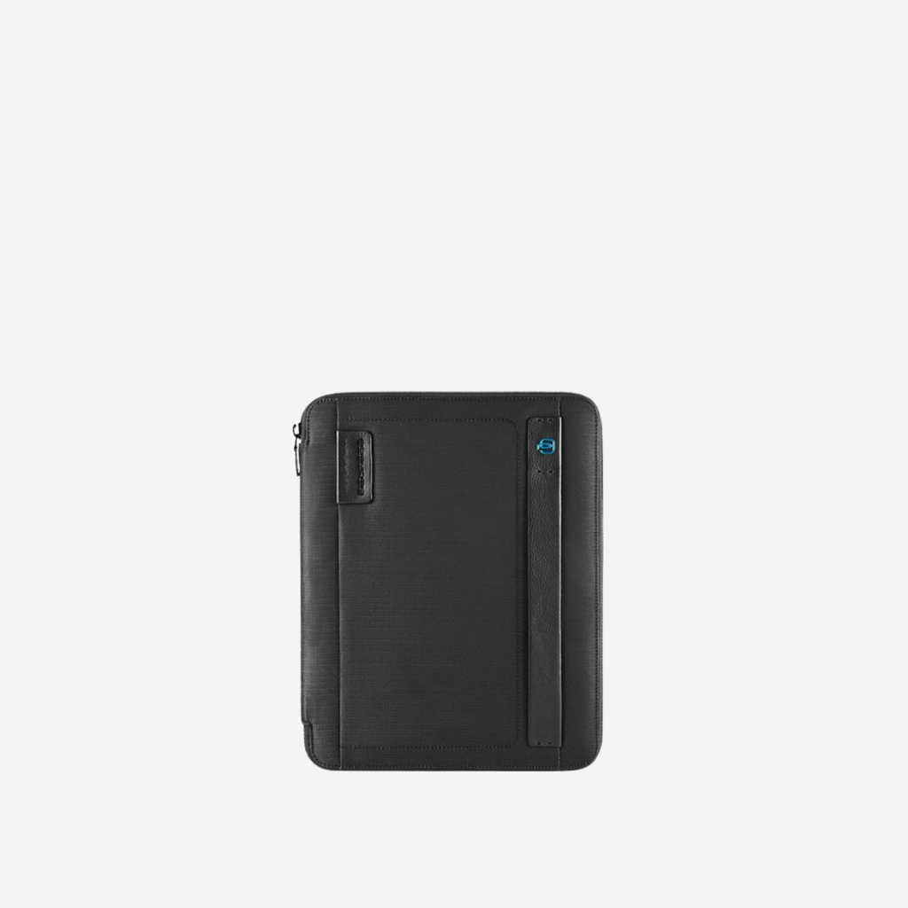 Piquadro - Portablocco Sottile Formato A4 con Chiusura a Zip