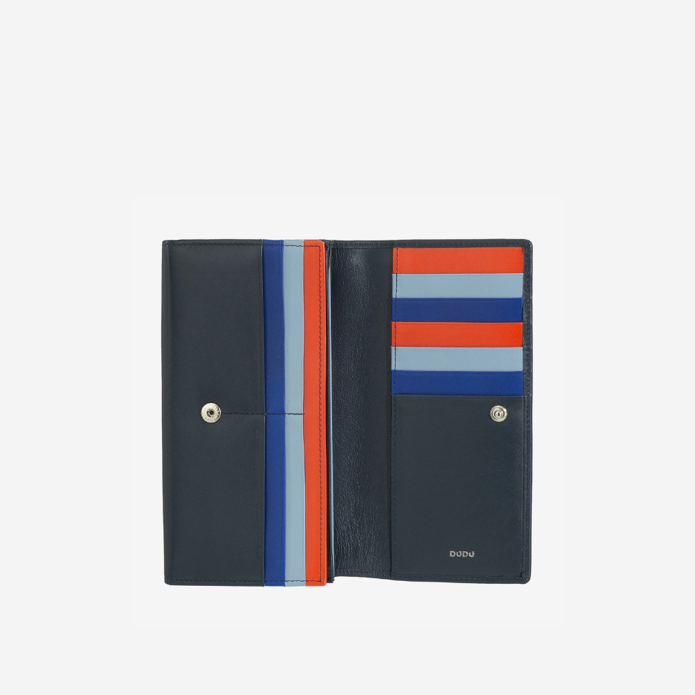 DuDu - Madeira - Portafoglio Donna con Bottoni