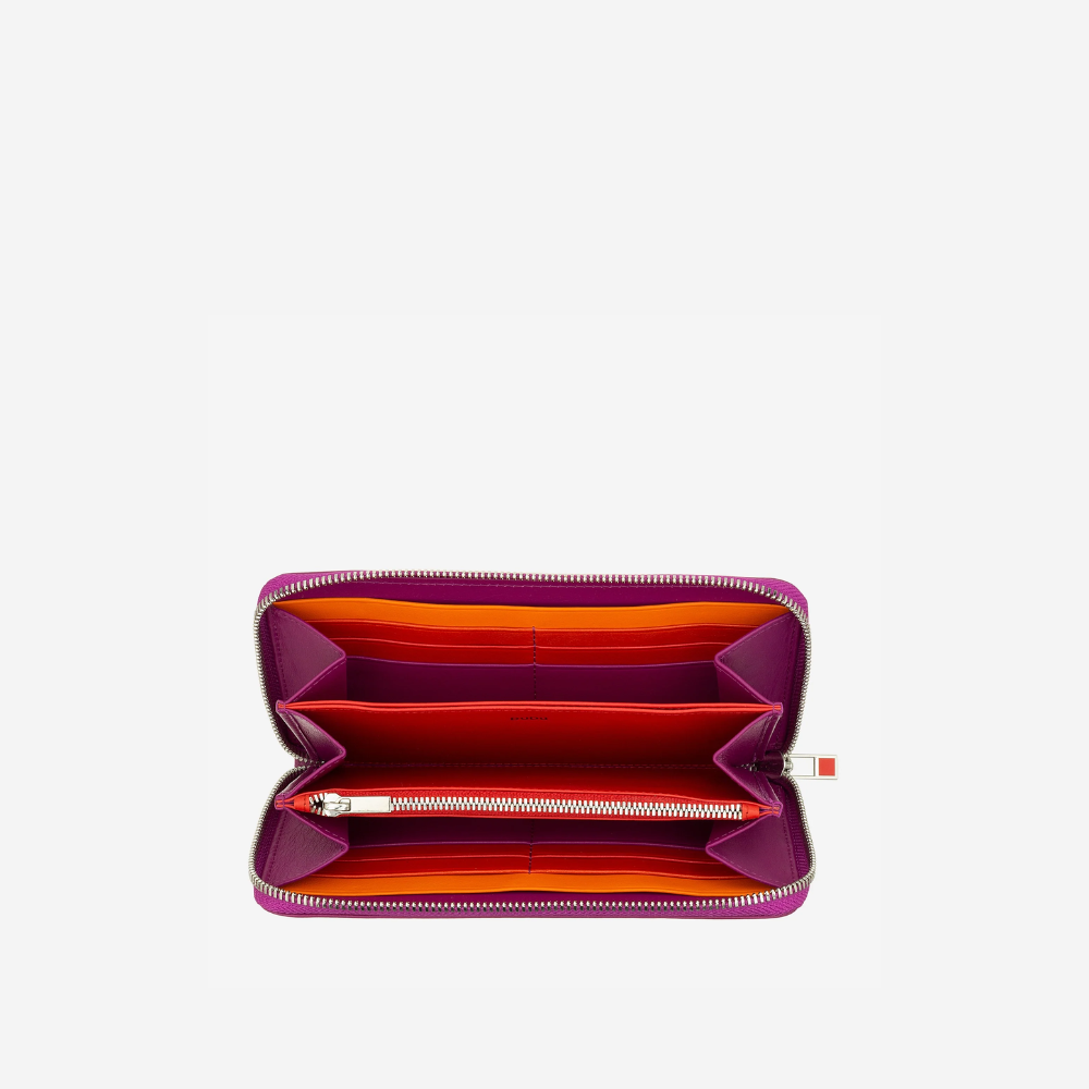 DuDu - Mauritius - Portafoglio Donna con Zip