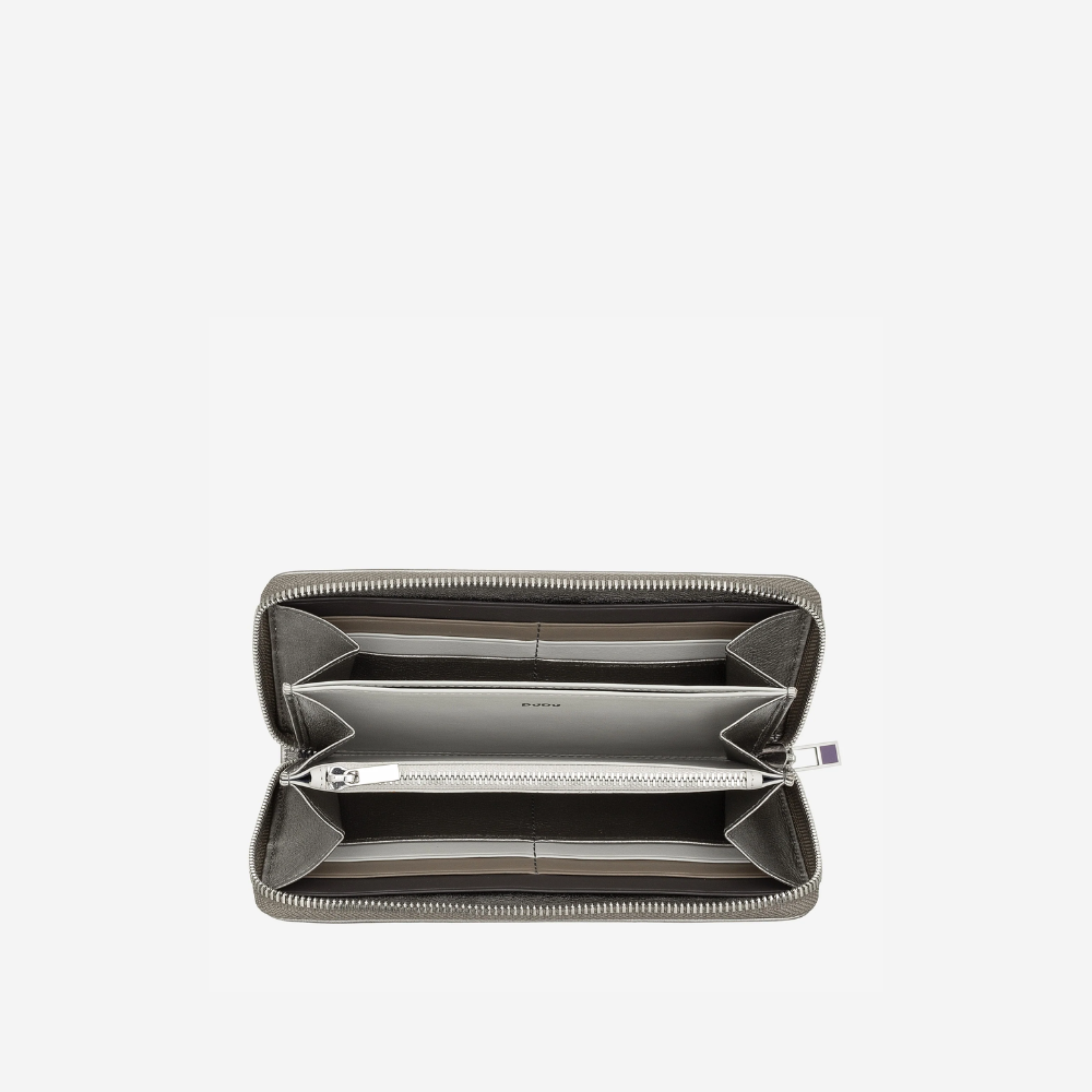 DuDu - Mauritius - Portafoglio Donna con Zip