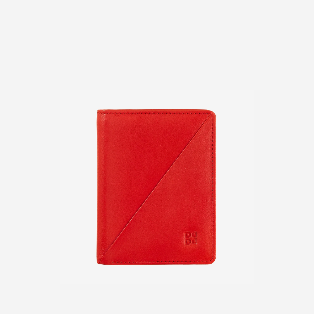 DuDu - Stromboli - Portafoglio Donna in Pelle Piccolo