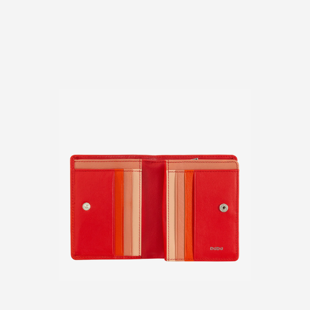 DuDu - Stromboli - Portafoglio Donna in Pelle Piccolo