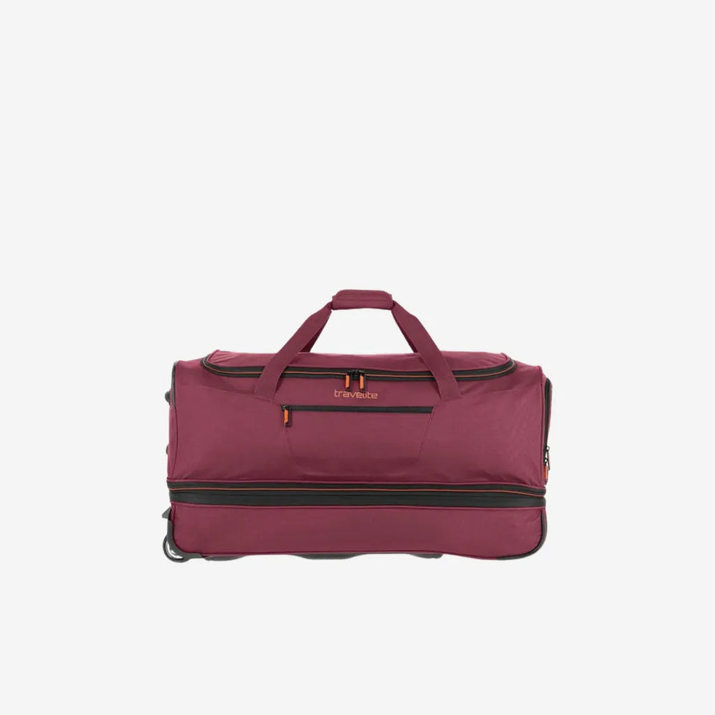 Travelite - Basics - Borsone da Viaggio con Rotelle con Espansione