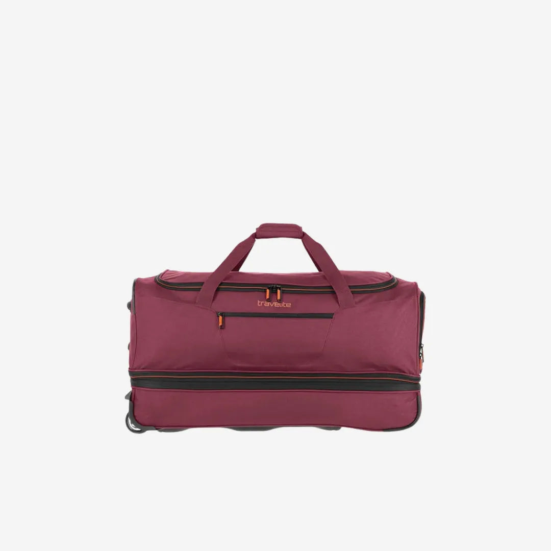 Travelite - Basics - Borsone da Viaggio con Rotelle con Espansione