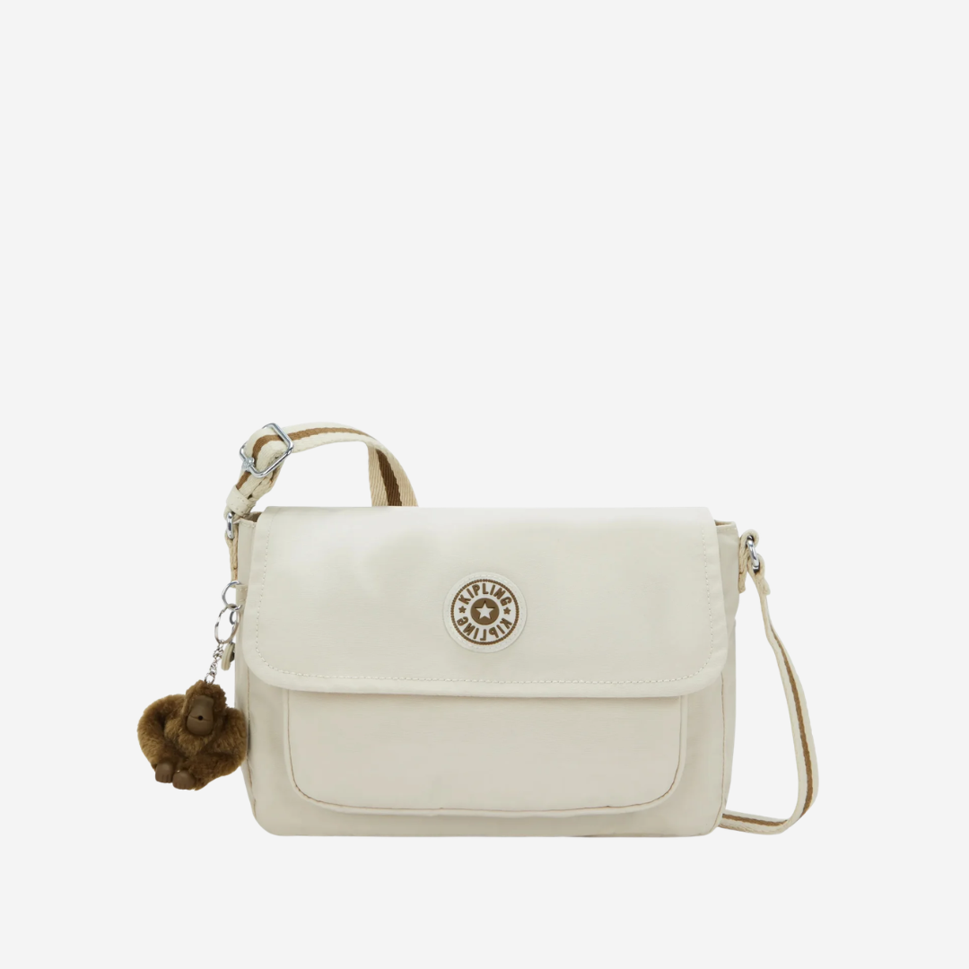 Kipling - Dalma - Borsa Tracolla con Zip per Espansione