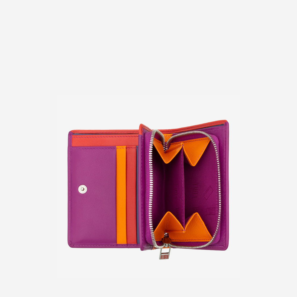 DuDu - Stromboli - Portafoglio Donna in Pelle Piccolo