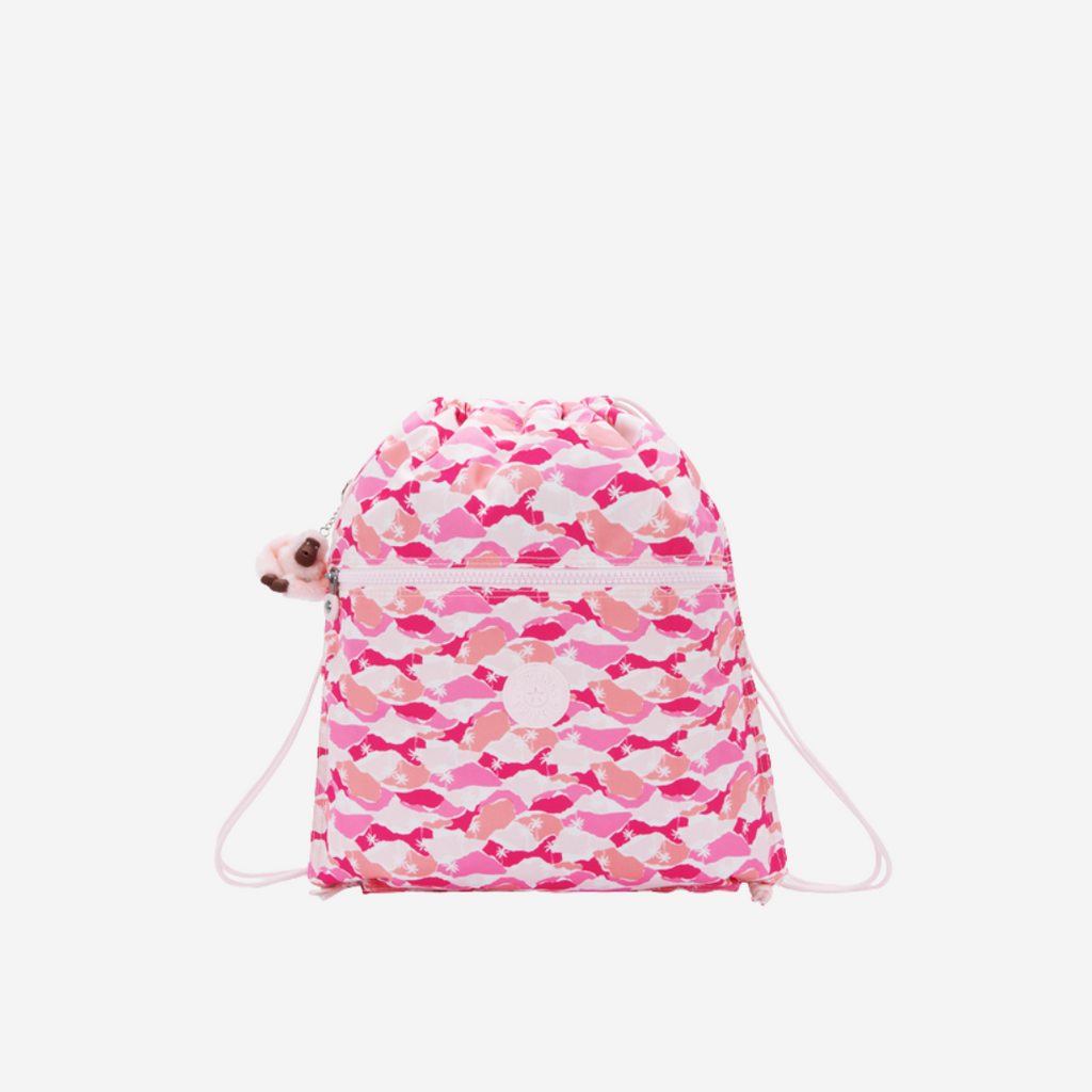Kipling - Supertaboo - Zaino Medio con Cordoncini