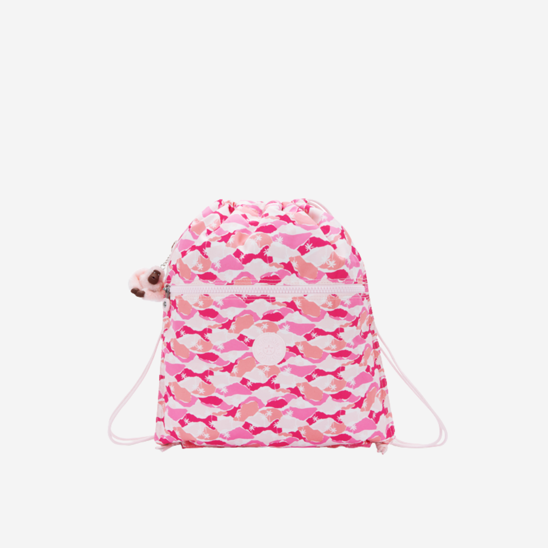 Kipling - Supertaboo - Zaino Medio con Cordoncini