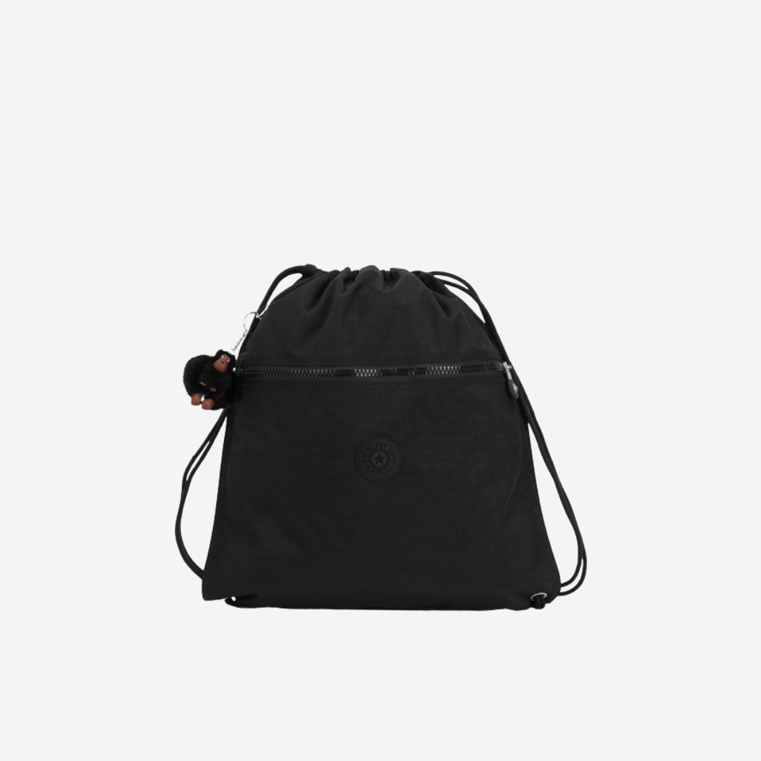 Kipling - Supertaboo - Zaino Medio con Cordoncini