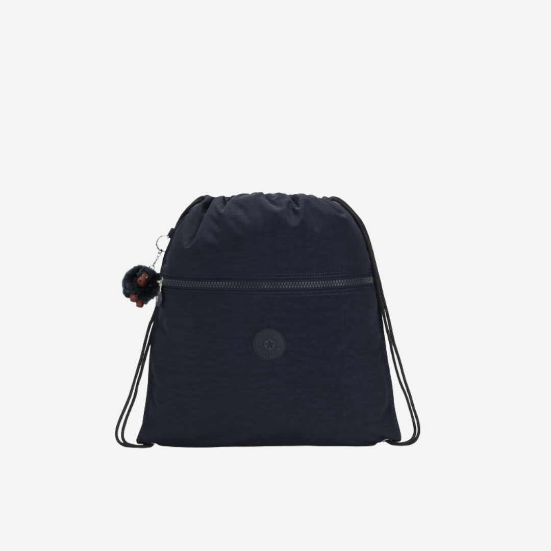 Kipling - Supertaboo - Zaino Medio con Cordoncini