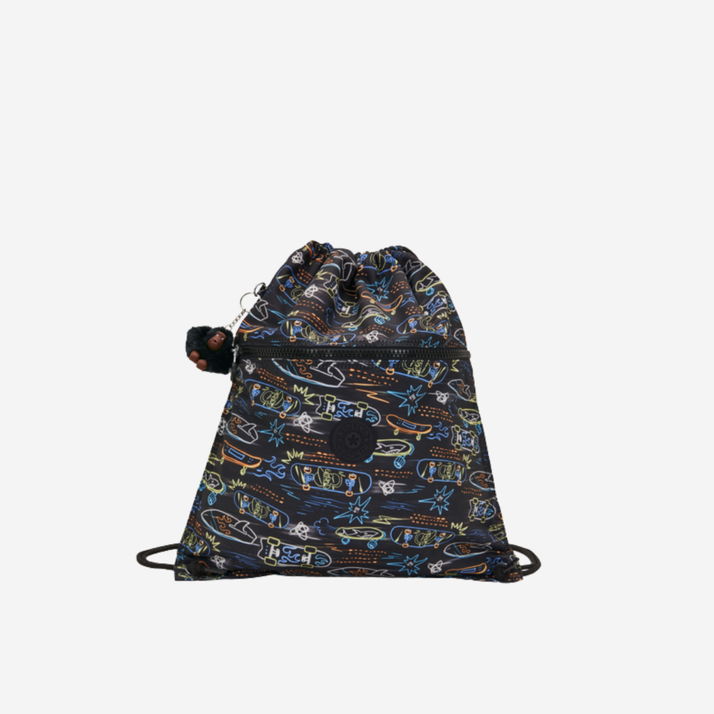 Kipling - Supertaboo - Zaino Medio con Cordoncini