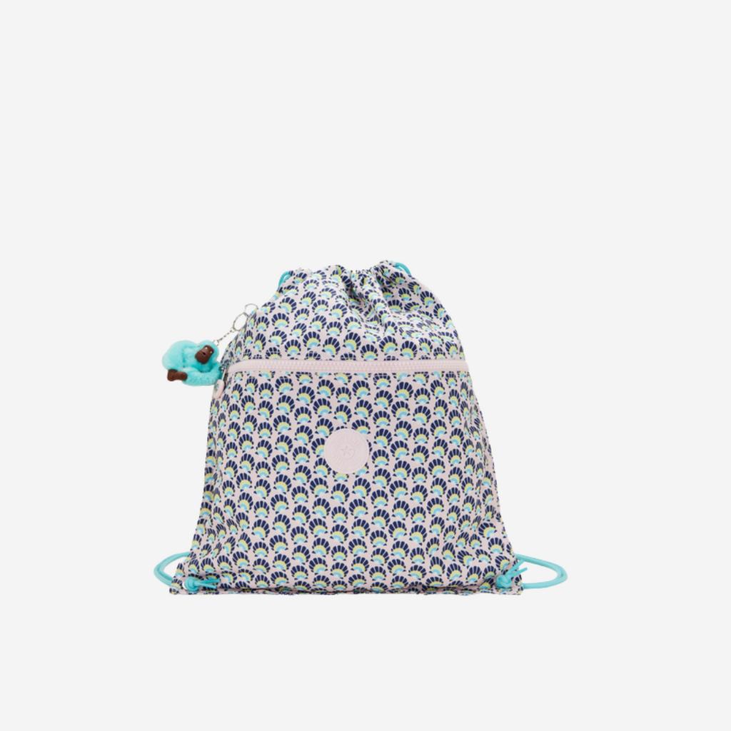 Kipling - Supertaboo - Zaino Medio con Cordoncini