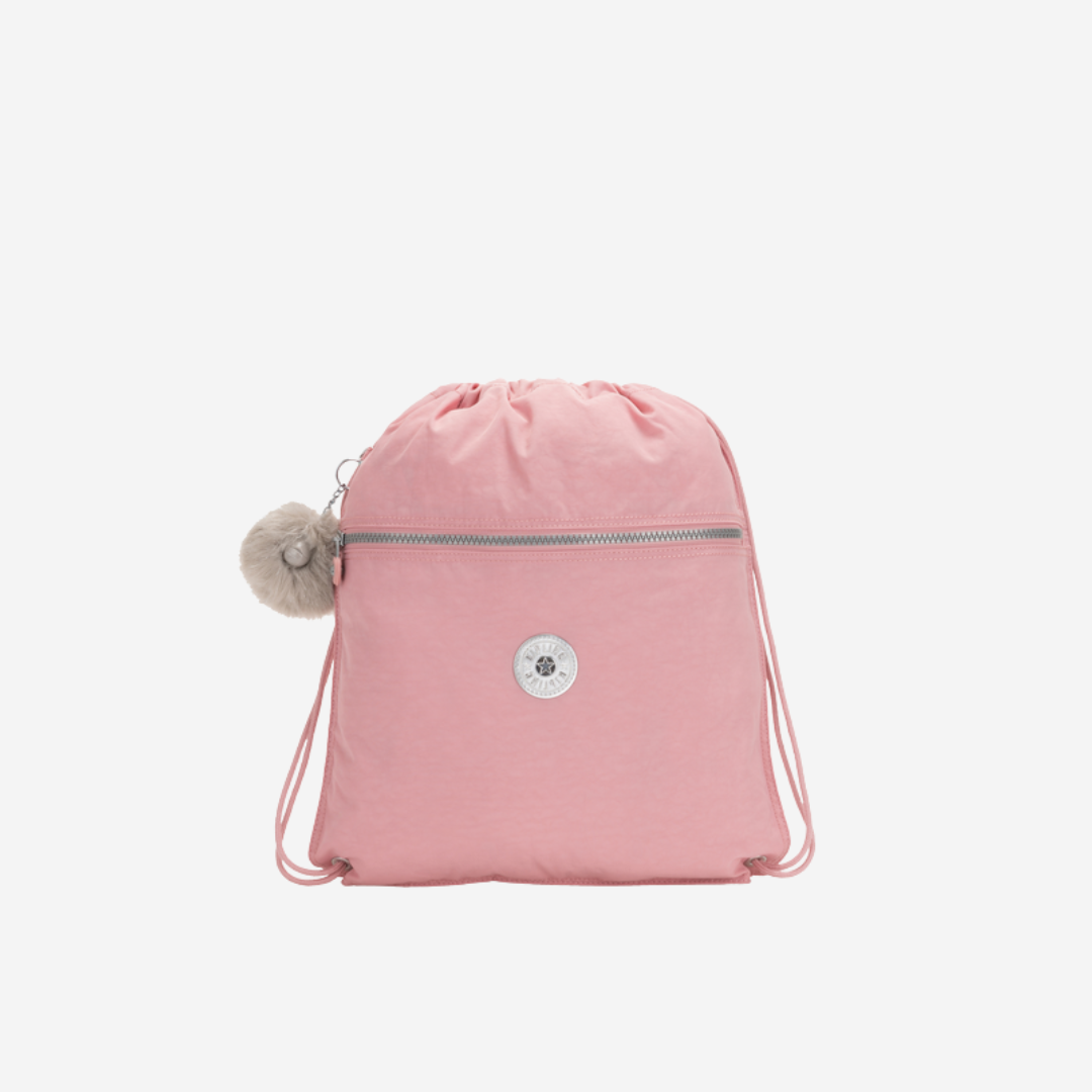 Kipling - Supertaboo - Zaino Medio con Cordoncini