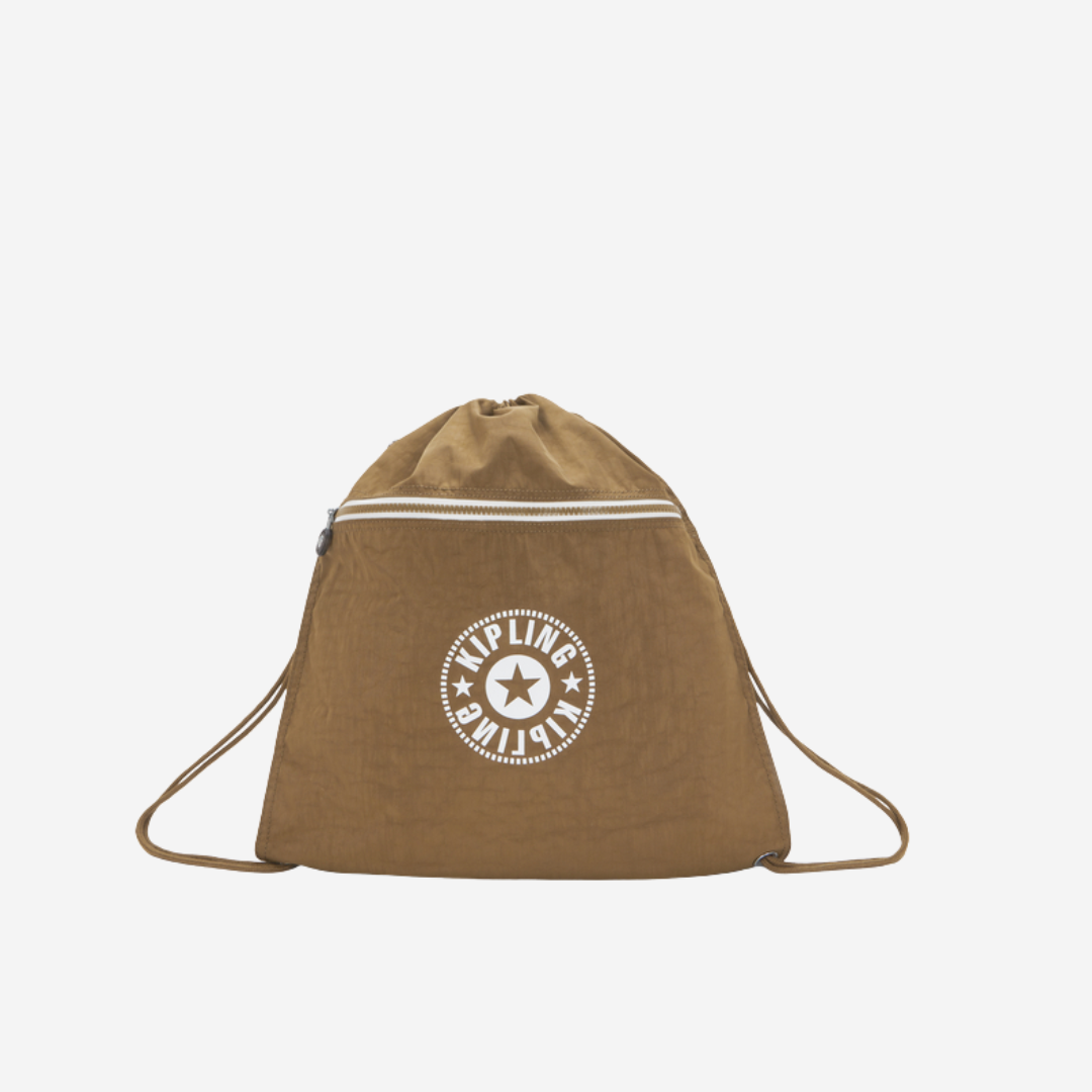 Kipling - Supertaboo - Zaino Medio con Cordoncini