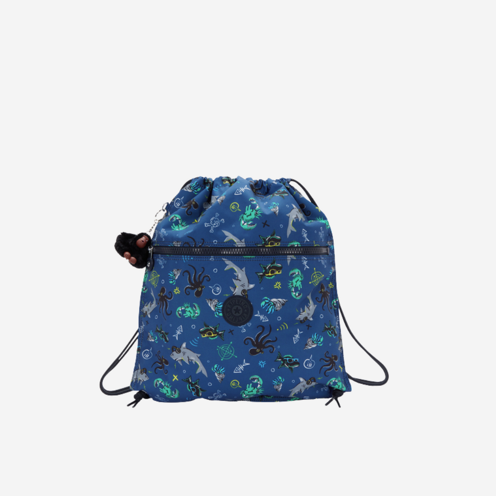 Kipling - Supertaboo - Zaino Medio con Cordoncini