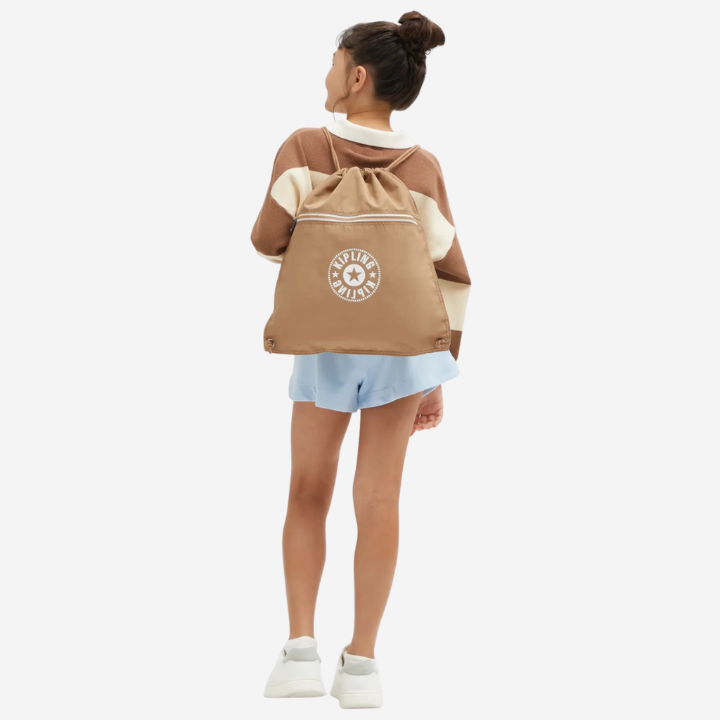 Kipling - Supertaboo - Zaino Medio con Cordoncini