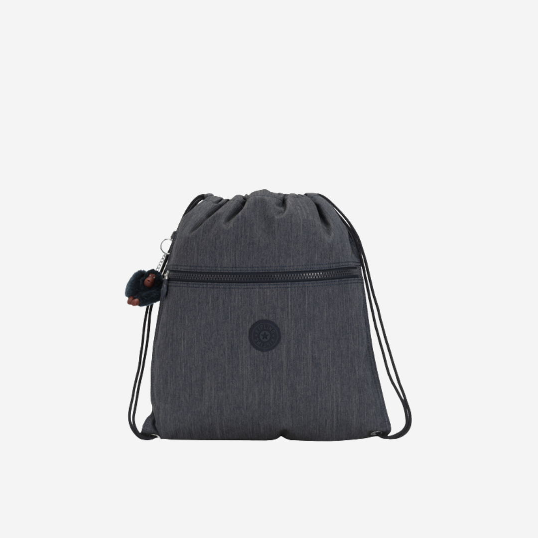 Kipling - Supertaboo - Zaino Medio con Cordoncini