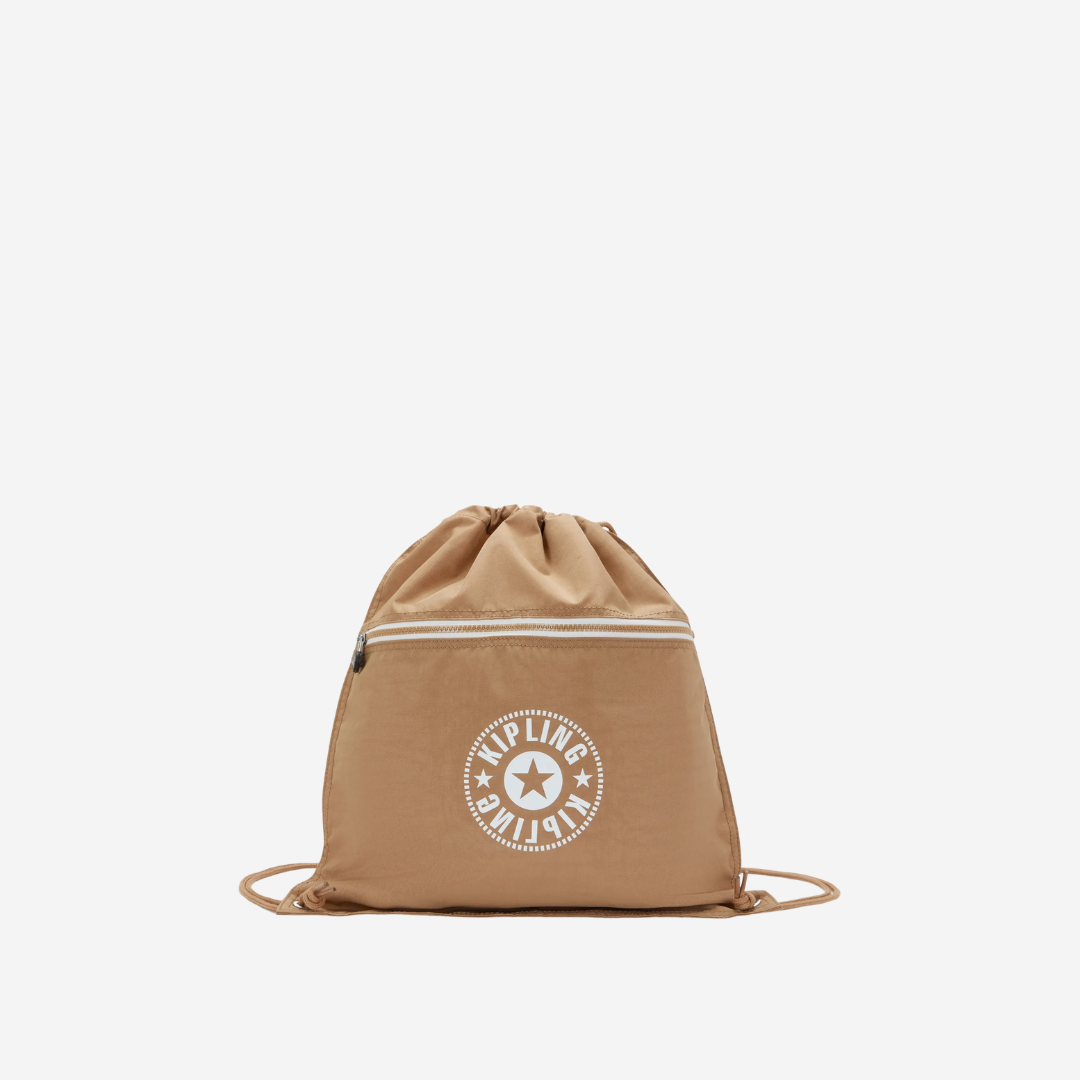 Kipling - Supertaboo - Zaino Medio con Cordoncini