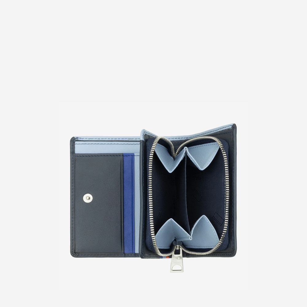 DuDu - Stromboli - Portafoglio Donna in Pelle Piccolo