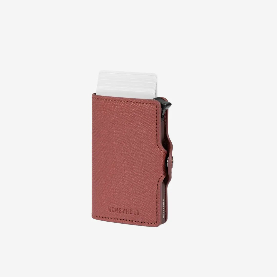 Moneyhold - Linea Smart - Porta Carte con Zip