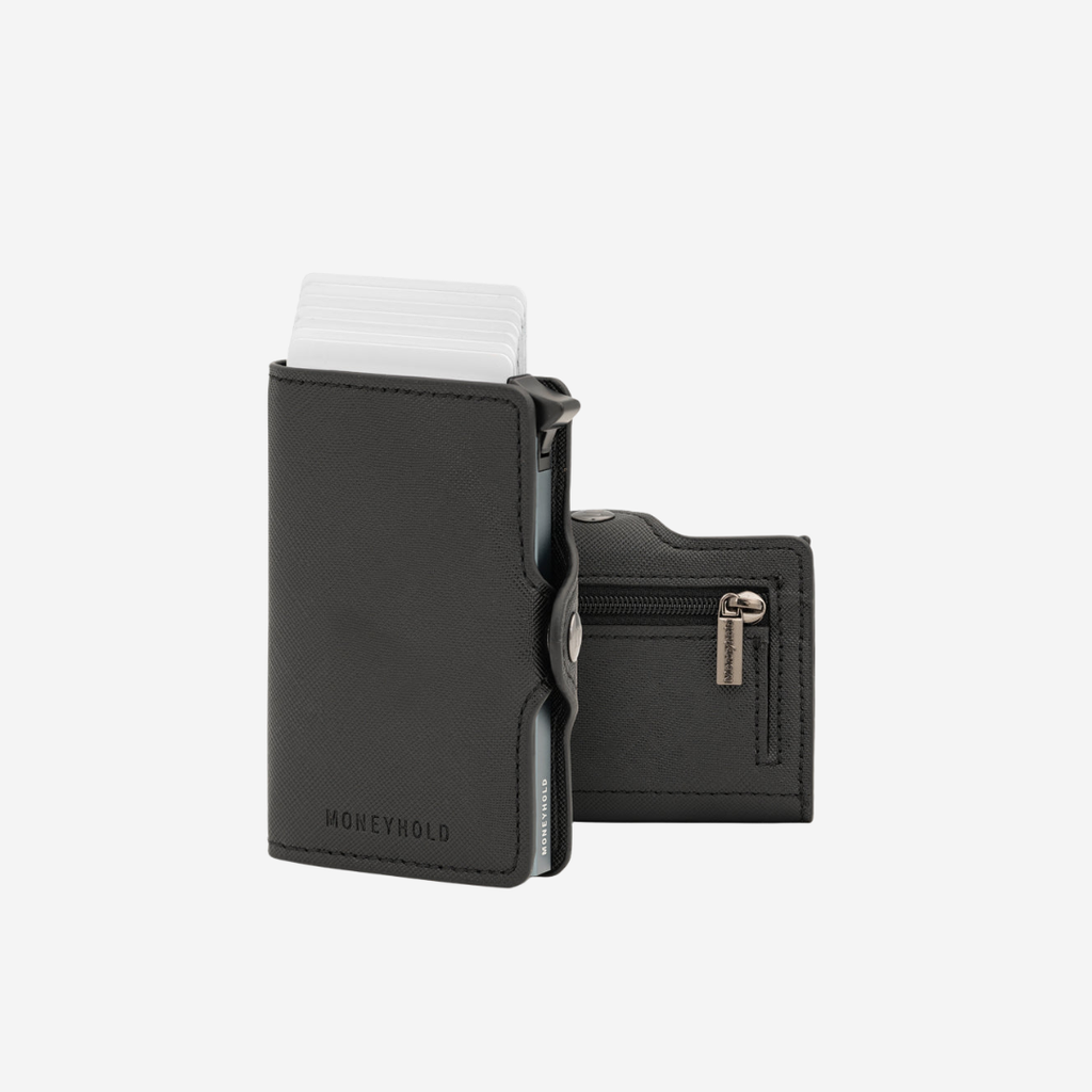 Moneyhold - Linea Smart - Porta Carte con Zip