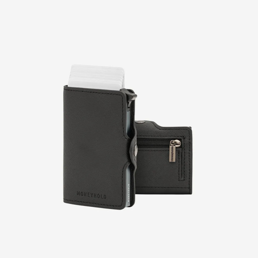 Moneyhold - Linea Smart - Porta Carte con Zip