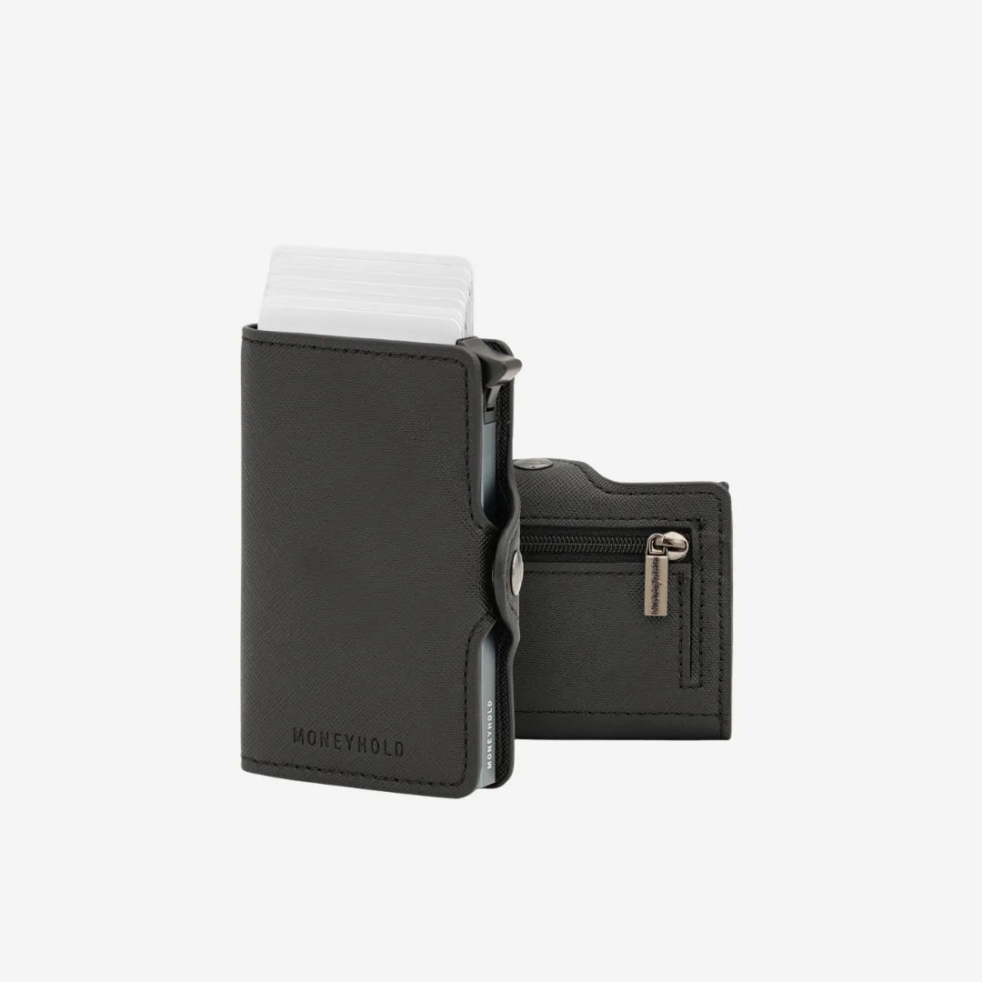 Moneyhold - Linea Smart - Porta Carte con Zip