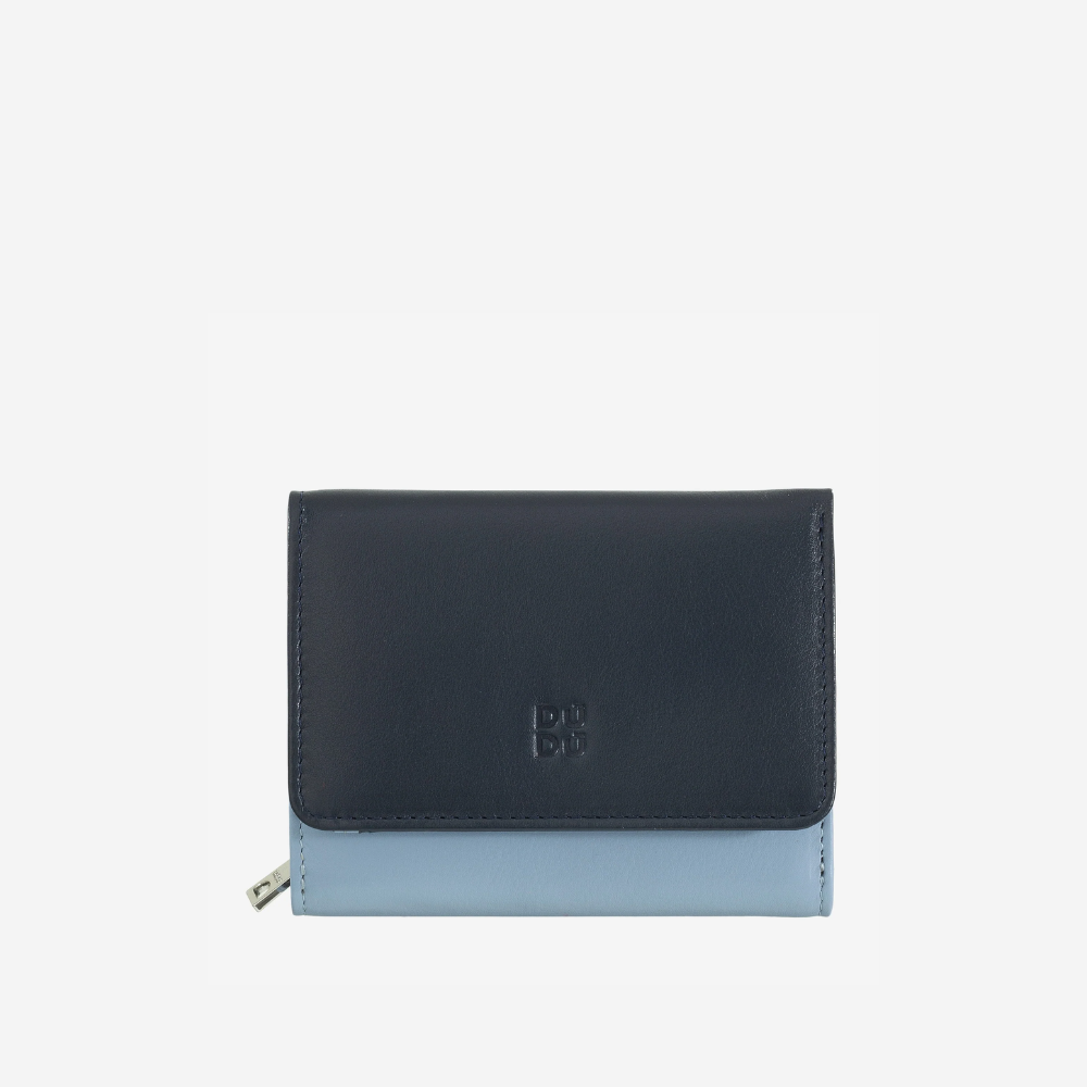 DuDu - Pemba - Portafoglio Donna con Portamonete in Pelle