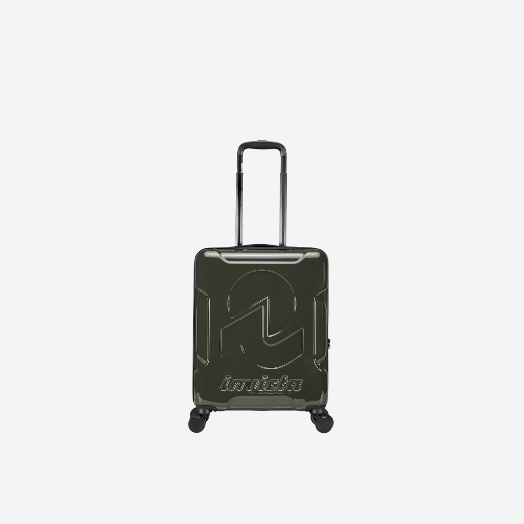 Invicta - Valigia Rigida - Trolley Travel Maket WT- Bagaglio a mano 55X40X20