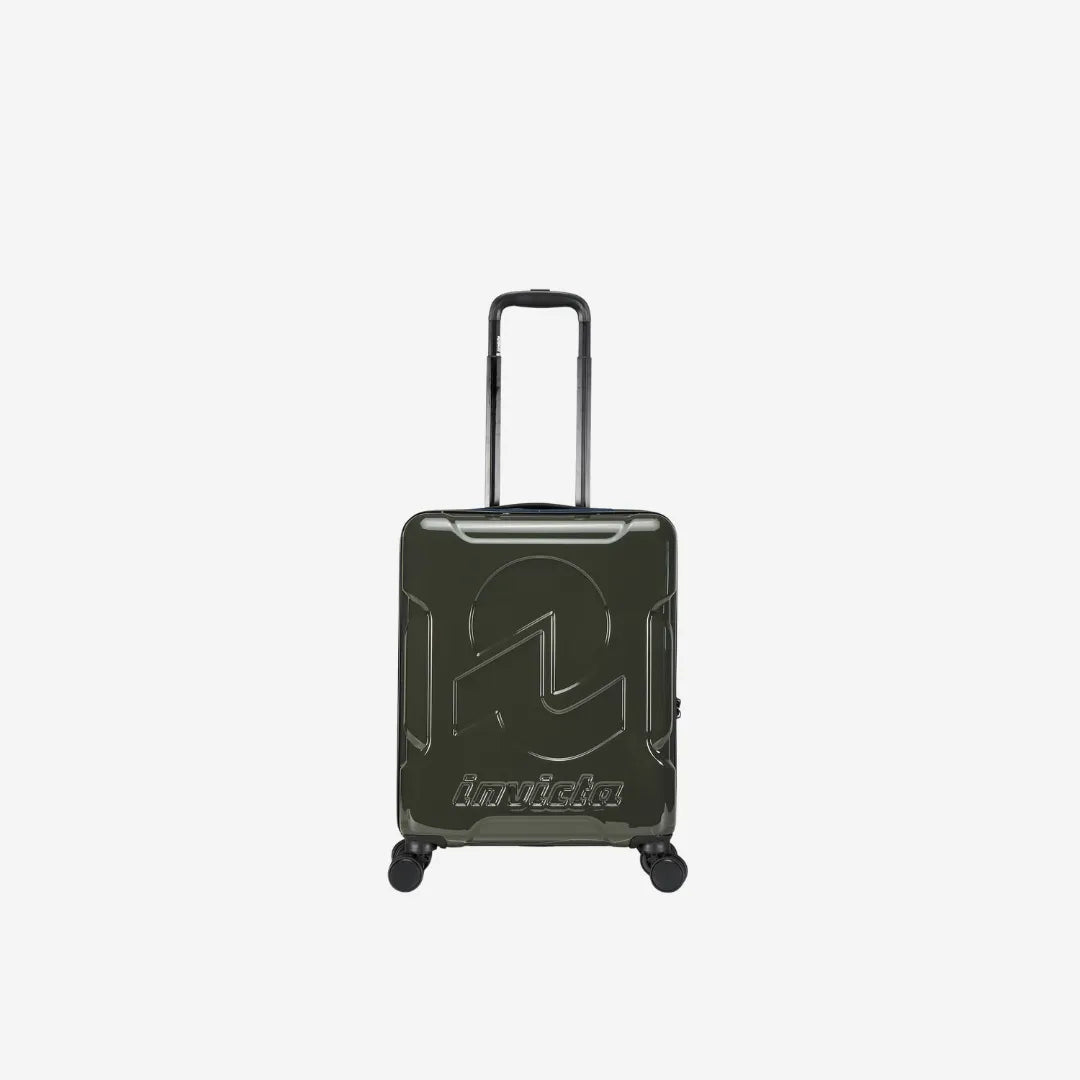 Invicta - Valigia Rigida - Trolley Travel Maket WT- Bagaglio a mano 55X40X20
