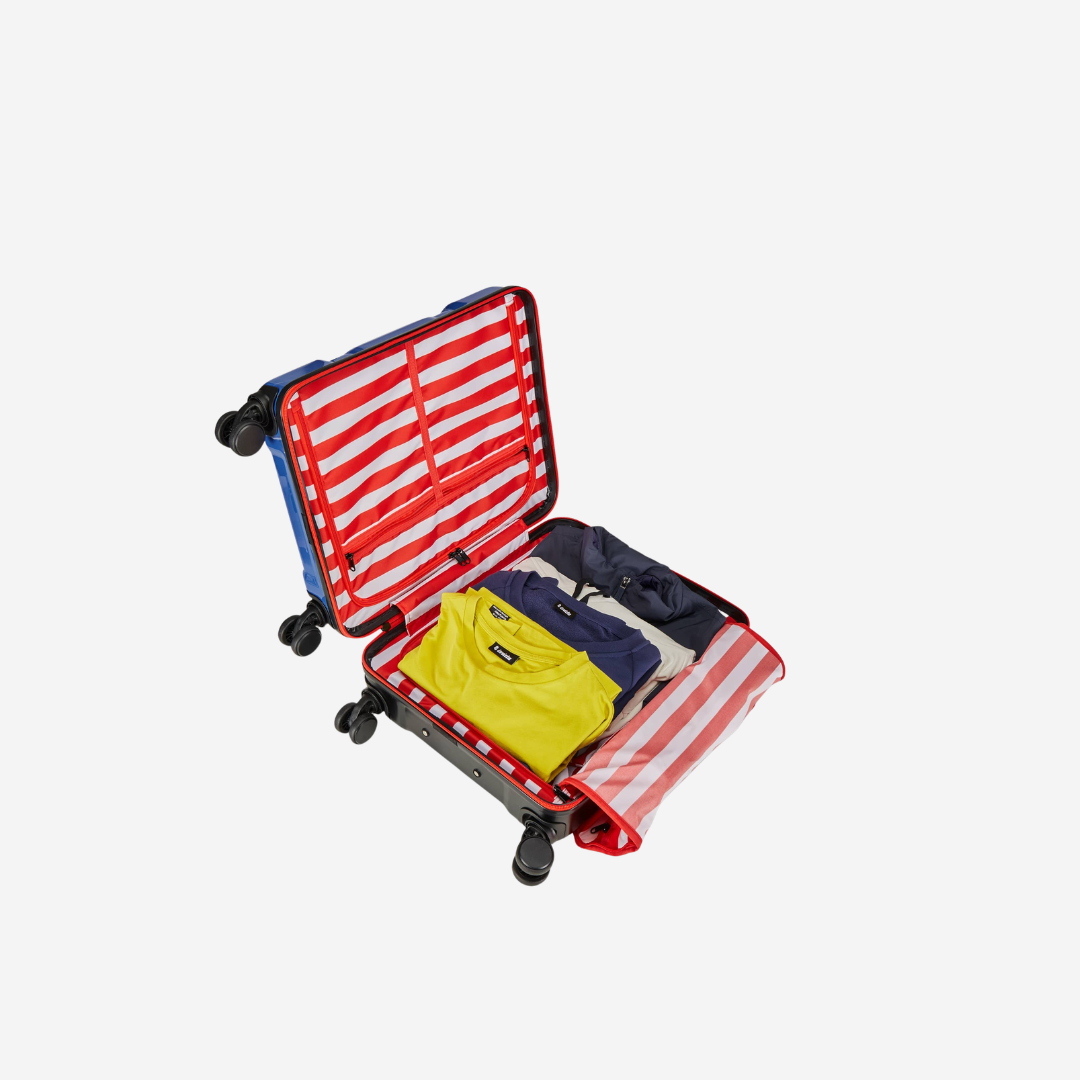 Invicta - Valigia Rigida - Trolley Travel Maket WT- Bagaglio a mano 55X40X20