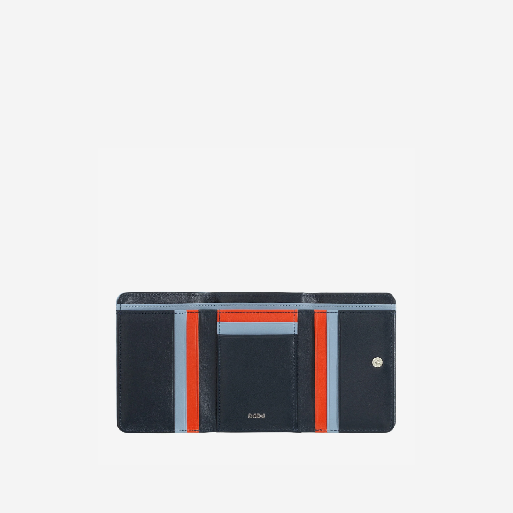 DuDu - Pemba - Portafoglio Donna con Portamonete in Pelle