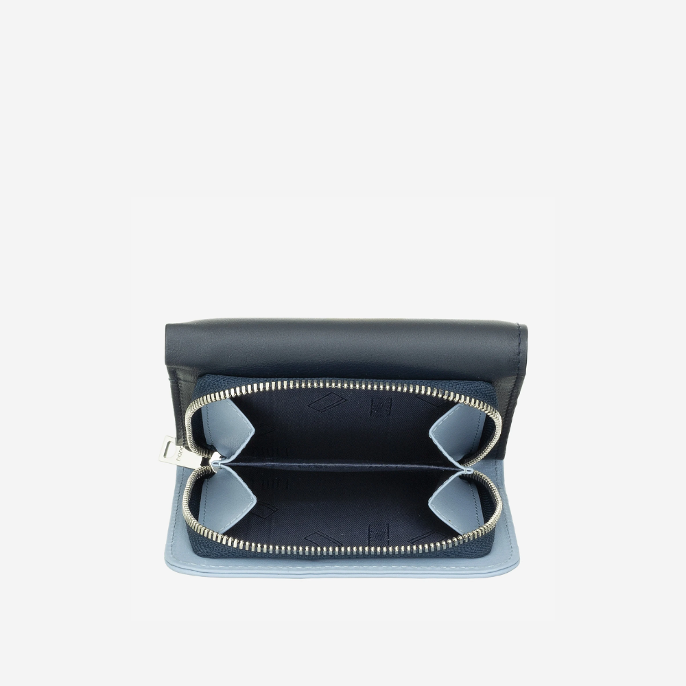 DuDu - Pemba - Portafoglio Donna con Portamonete in Pelle