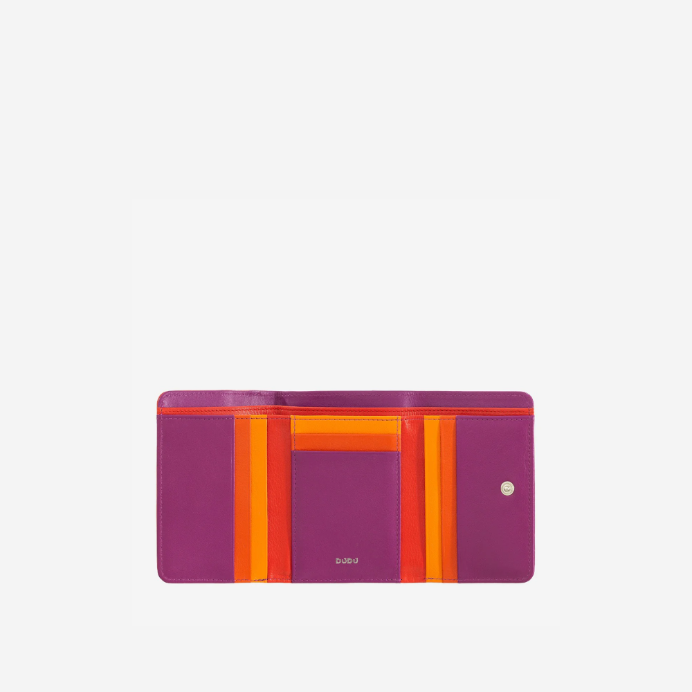 DuDu - Pemba - Portafoglio Donna con Portamonete in Pelle